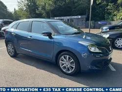 Blue Used 2017 Suzuki Baleno SZ5 Hatchback | £9,495 (Fair price)