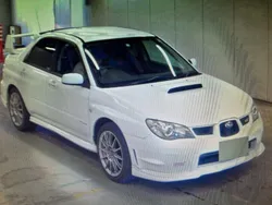 White Used 2005 Subaru WRX STI Sedan | £22,985