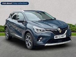 Blue Used 2022 Renault Captur SE SUV | £14,399 (Fair price)