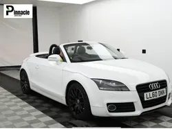 White Used 2010 Audi TT Cabriolet | £5,195 (Fair price)