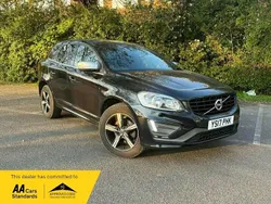 Black Used 2017 Volvo XC60 R-Design SUV | £9,950 (Super price)
