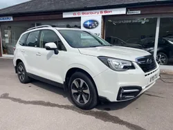 White Used 2019 Subaru Forester Premium SUV | £19,250 (Super price)
