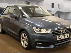 Blue Used 2017 Audi A1 Sport Hatchback | £12,490 (Expensive)