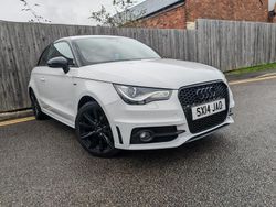 White Used 2014 Audi A1 S-Line Hatchback | £5,995 (Fair price)