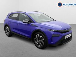 Blue Used 2025 Skoda Elroq SportLine SUV | £30,049 (A bit pricey)
