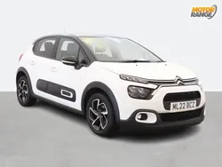 White Used 2022 Citroën C3 PureTech Hatchback | £12,695 (Fair price)