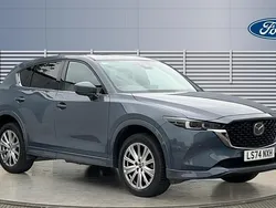Grey Used 2024 Mazda CX-5 Takumi-Line SUV | £28,000 (A bit pricey)