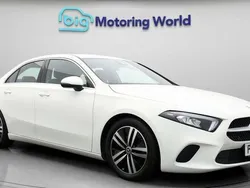 Used 2022 Mercedes A180 Sedan | £19,500 (Good price)