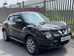 Black Used 2015 Nissan Juke Tekna SUV | £7,600 (Fair price)