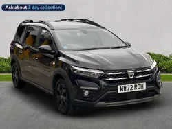 Black Used 2022 Dacia Jogger Extreme MPV | £15,411 (Fair price)
