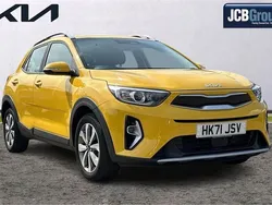 Yellow Used 2022 Kia Stonic 2 SUV | £12,995 (Fair price)