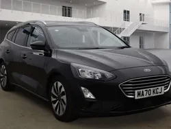 Black Used 2020 Ford Focus Zetec Estate | £8,300 (Good price)
