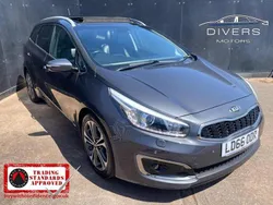 Silver Used 2016 Kia Ceed 4 Estate | £8,695 (Expensive)