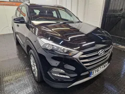 Black Used 2017 Hyundai Tucson SE SUV | £6,795 (A bit pricey)