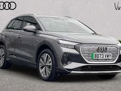 Grey Used 2023 Audi Q4 e-tron Sport SUV | £28,389