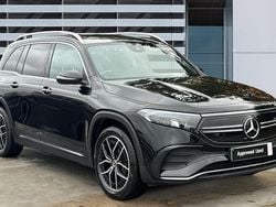 Black Used 2022 Mercedes EQB350 AMG Line Premium SUV | £28,820 (Fair price)