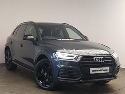 Grey Used 2019 Audi Q5 Black Edition SUV | £25,498 (Fair price)