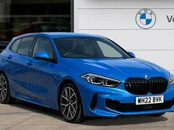 Blue Used 2022 BMW 128 Comfort Edition Hatchback | £24,695 (Good price)