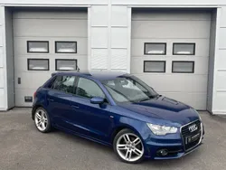 Blue Used 2013 Audi A1 S-Line Hatchback | £4,495 (Good price)