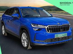 Energy blue New 2025 Skoda Kodiaq SE L SUV | £33,824 (A bit pricey)