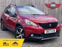 Red Used 2017 Peugeot 2008 GT-line SUV | £7,995 (Fair price)