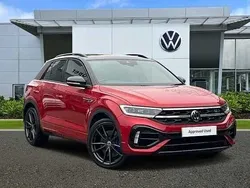 Kings red Used 2024 VW T-Roc R SUV | £34,950 (A bit pricey)
