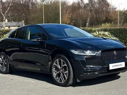 Black Used 2021 Jaguar I-Pace SUV | £21,500 (Fair price)