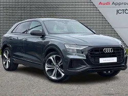 Grey Used 2022 Audi Q8 Black Edition SUV | £46,639 (Fair price)