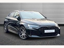 Black Used 2025 Audi RS3 Comfort Sedan | £64,970