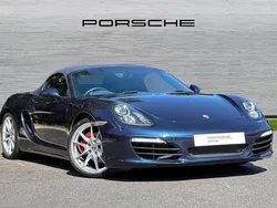 Dark blue Used 2014 Porsche Boxster Cabriolet | £36,950 (Expensive)