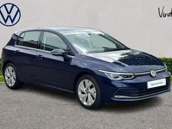 Blue Used 2020 VW Golf VIII Style Hatchback | £17,136 (Fair price)