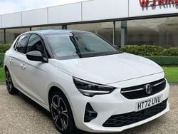 White Used 2023 Vauxhall Corsa Ultimate Hatchback | £16,095 (Fair price)