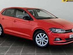 Red Used 2020 VW Polo Beats Hatchback | £9,995 (Good price)