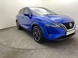 Magnetic blue Used 2022 Nissan Qashqai Tekna SUV | £20,990 (Expensive)