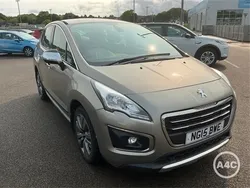 Grey Used 2015 Peugeot 3008 Active SUV | £4,965 (Fair price)