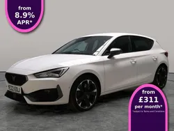 White Used 2022 Cupra Leon VZ1 Hatchback | £21,676 (Fair price)