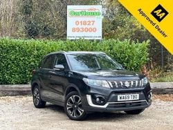 Black Used 2019 Suzuki Vitara SZ5 SUV | £10,499 (Fair price)