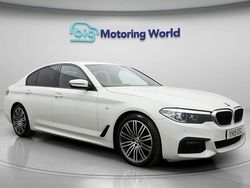 Used 2019 BMW 520 M Sport Sedan | £20,400 (Fair price)