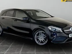 Black Used 2017 Mercedes A200 AMG Line Premium Hatchback | £10,895 (Good price)