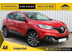 Red Used 2017 Renault Kadjar Signature S SUV | £9,295 (Fair price)