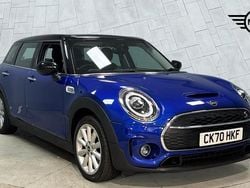 Blue Used 2020 Mini Cooper S Clubman Classic Estate | £17,795 (Good price)