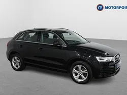 Black Used 2018 Audi Q3 Sport SUV | £13,499 (Good price)