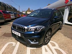 Blue Used 2017 Suzuki SX4 S-Cross SZ-T SUV | £9,995 (A bit pricey)