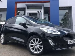 Black Used 2021 Ford Fiesta Titanium Hatchback | £12,495 (Fair price)