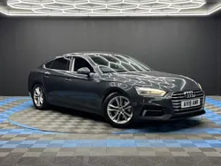Grey Used 2018 Audi A5 Sportback Sport Hatchback | £13,490