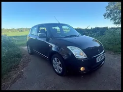 Black Used 2009 Suzuki Swift GLX Hatchback | £1,750 (Fair price)