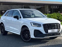White New 2025 Audi Q2 Black Edition SUV | £33,520 (Fair price)