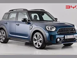 Blue Used 2021 Mini Cooper S Countryman SUV | £14,690 (Fair price)