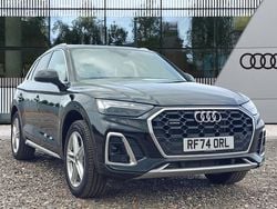 Black Used 2025 Audi Q5 S-Line SUV | £39,690 (Fair price)