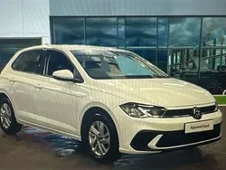 White Used 2022 VW Polo S Hatchback | £14,000 (Fair price)